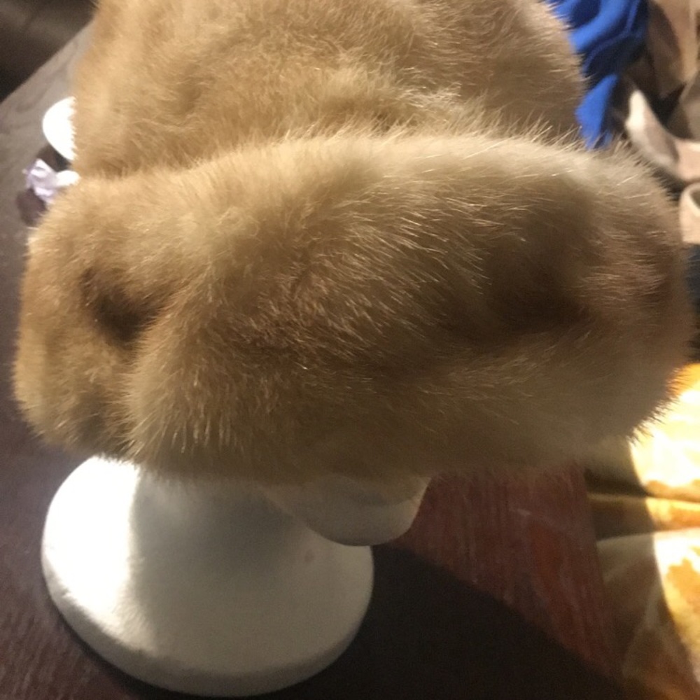 Mink hat
